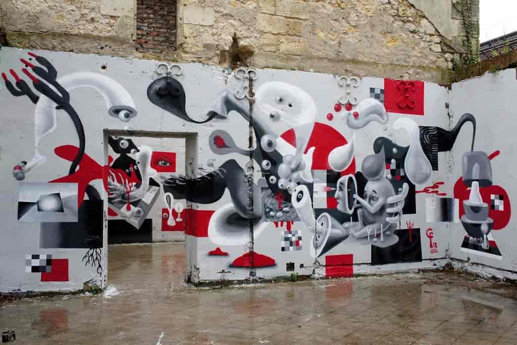 Balade street art à Bordeaux