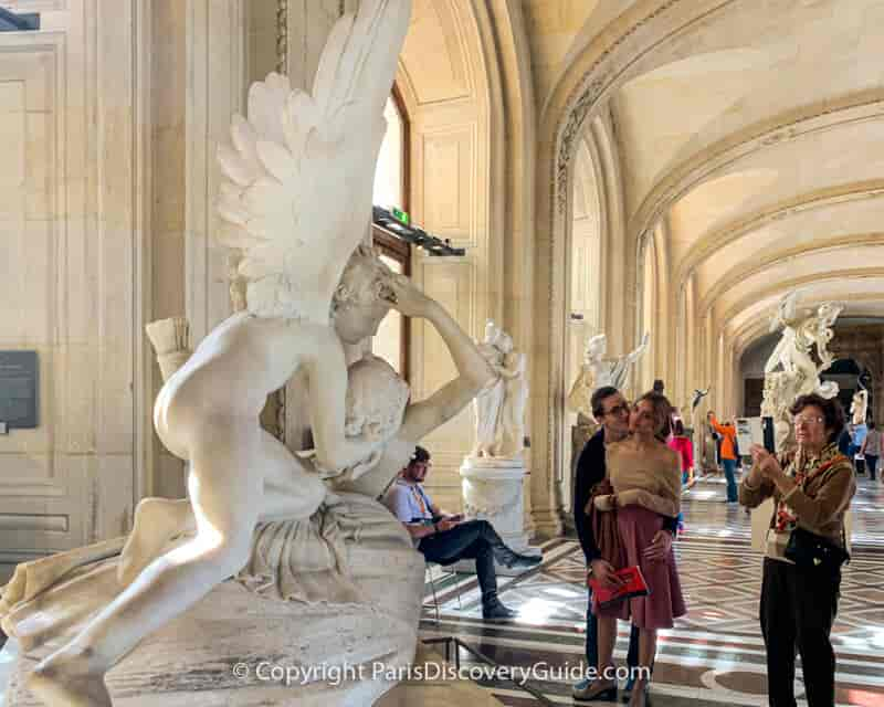 Psyche Revived by Cupid's Kiss