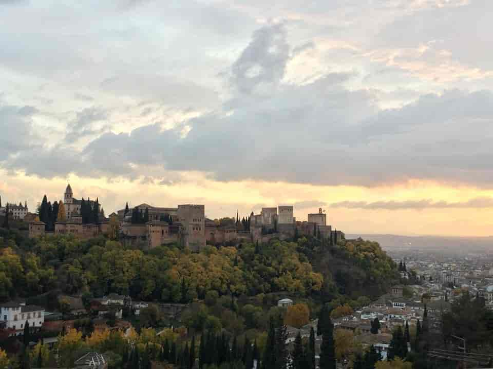 Visite guidée privée de l'Alhambra en français