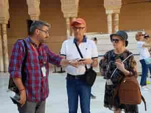 Visite guidée privée de l'Alhambra en français