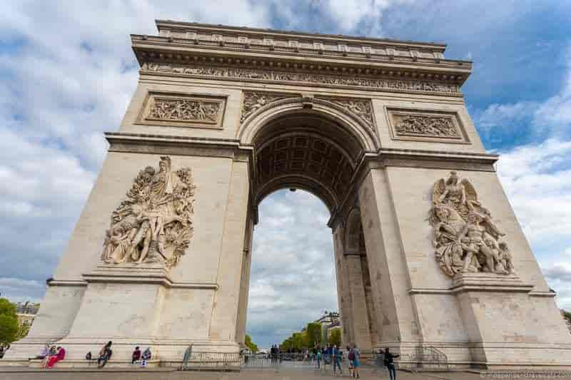 Arc de Triomphe Paris Museum Pass review