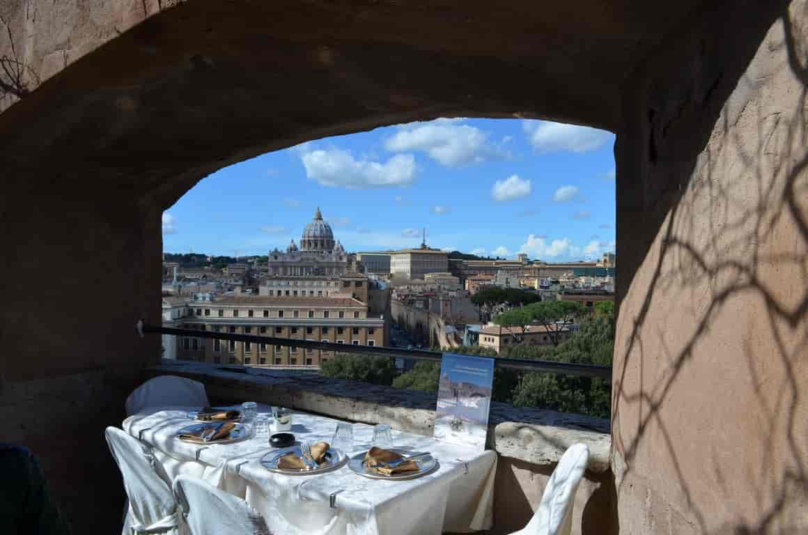 Vue de la fontaine de Trevi