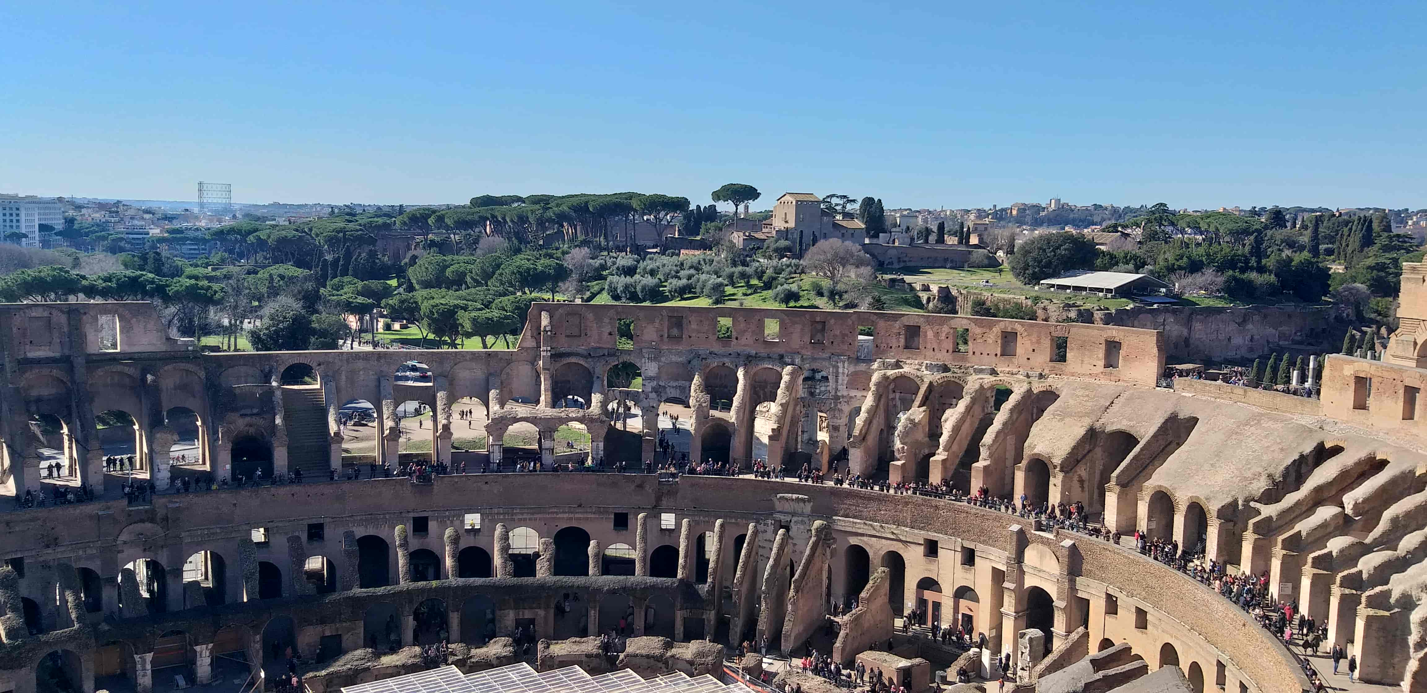 Vue du Vittoriano