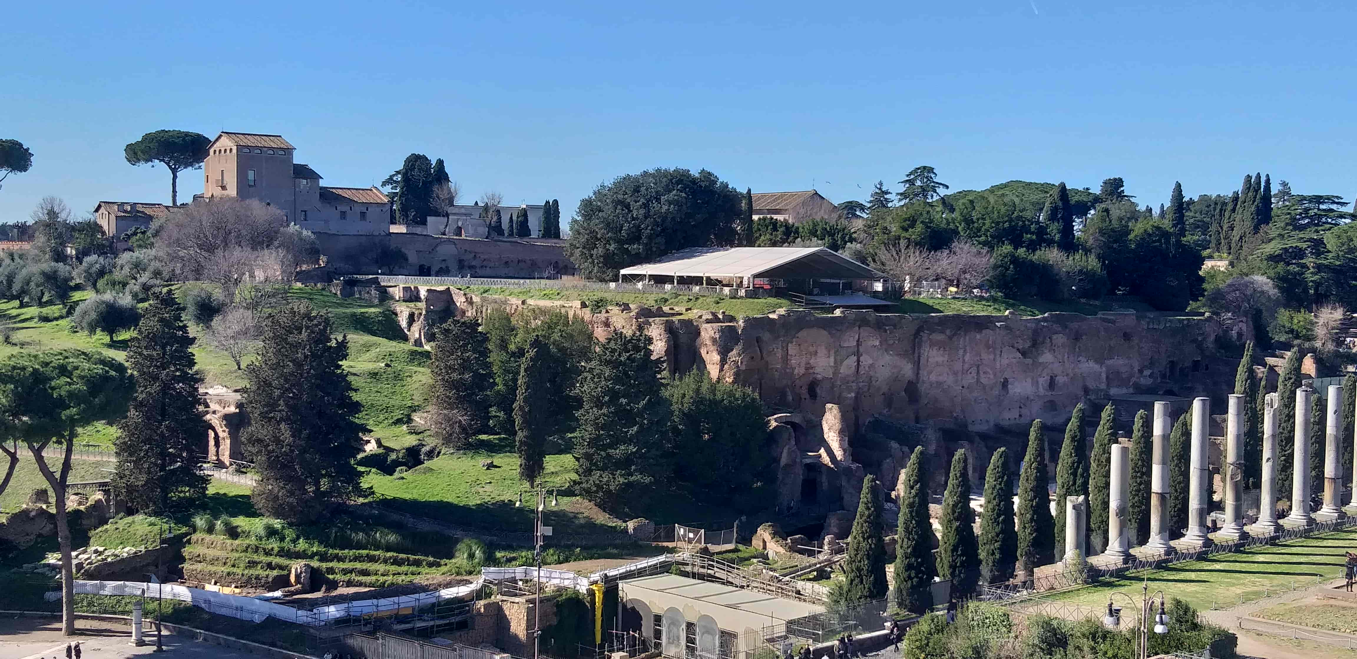 Vue de Rome