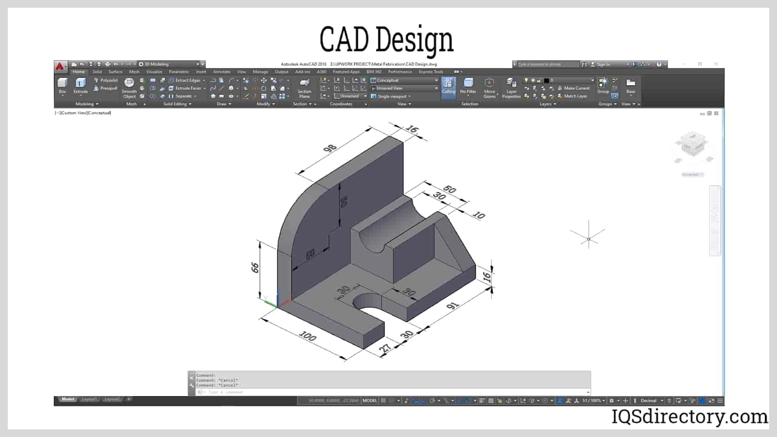 Conception Assistée par Ordinateur