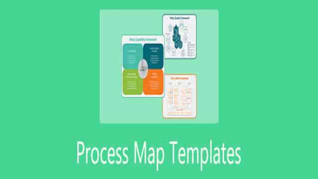 6 excellents exemples de mappage de processus à utiliser sur Powerpoint, Word et Excel