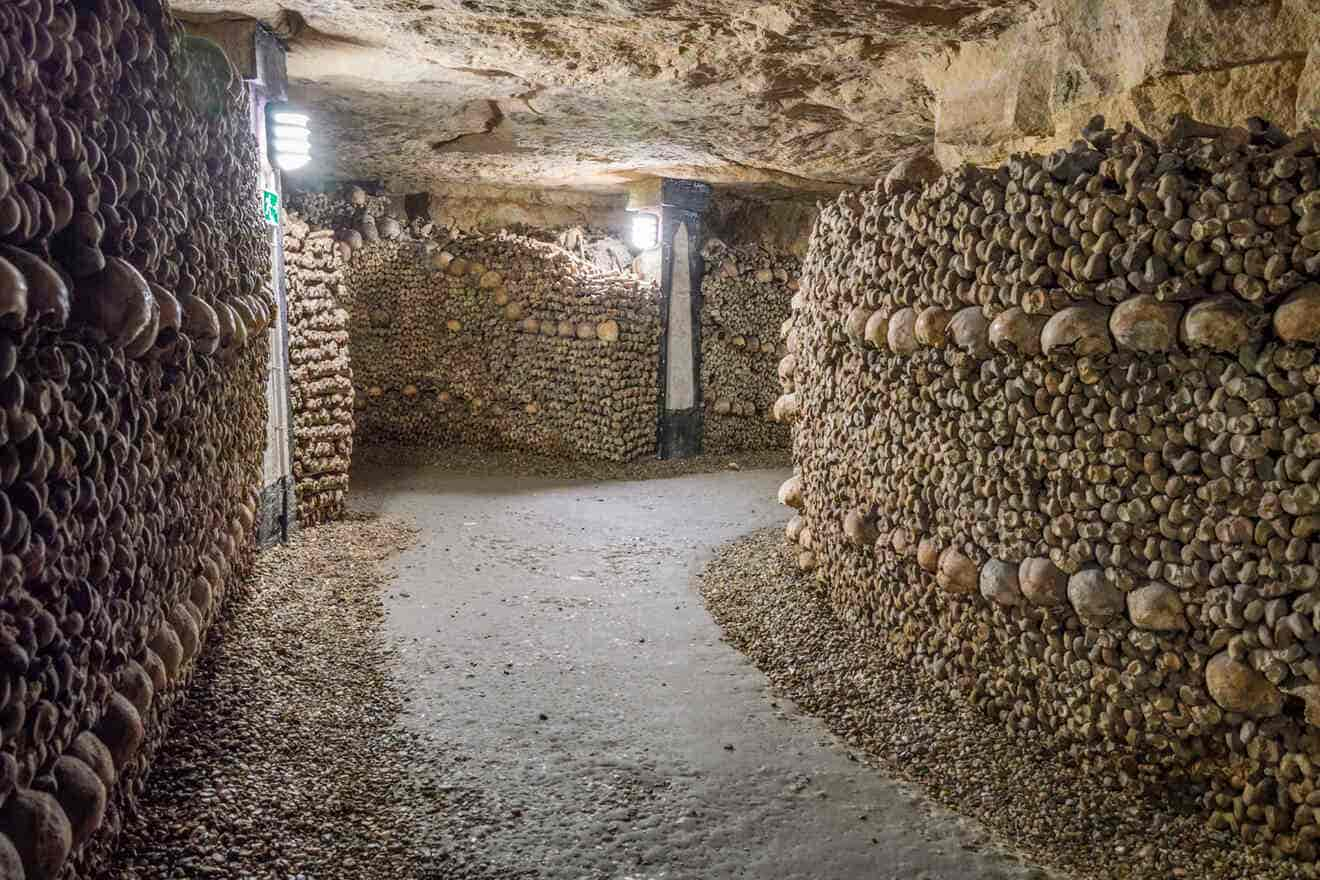 Single entrance Catacombs Paris tickets