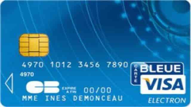 carte bancaire à 16 ans électron