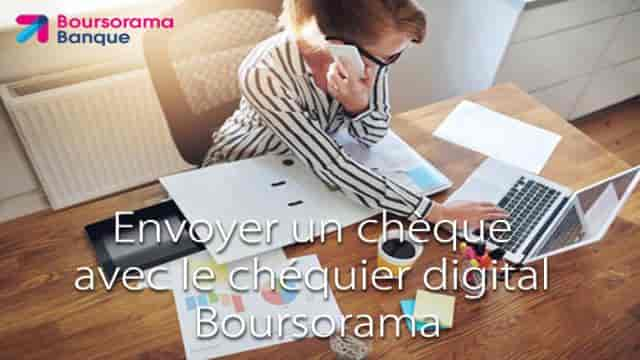 chequier digital boursorama