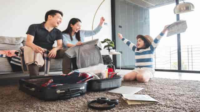 Travel insurance for families