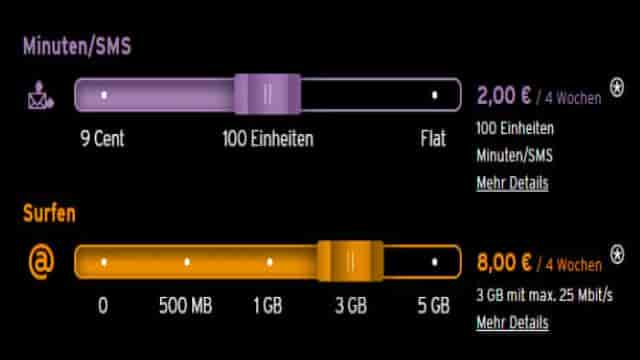 Congstar wie ich will Wunschtarif: Monatlich konfigurierbar – Telekom-Netz mit 10 € Wechselbonus!