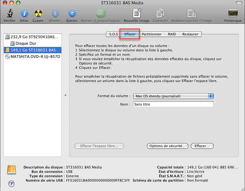 Comment réinitialiser MacBook Pro/Macbook Air aux paramètres d'