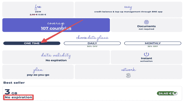 Comparaison des prix