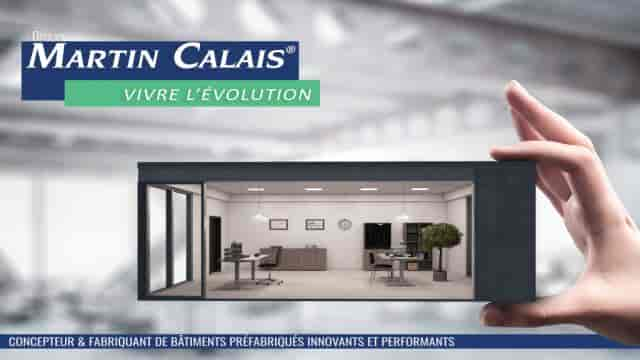 Martin Calais - Concepteur et Fabriquant de bâtiments préfabriqués