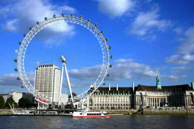 Le London Eye, une attraction à faire à Londres