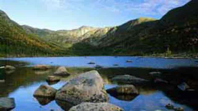 Lac aux Américains, Parc de la Gaspésie