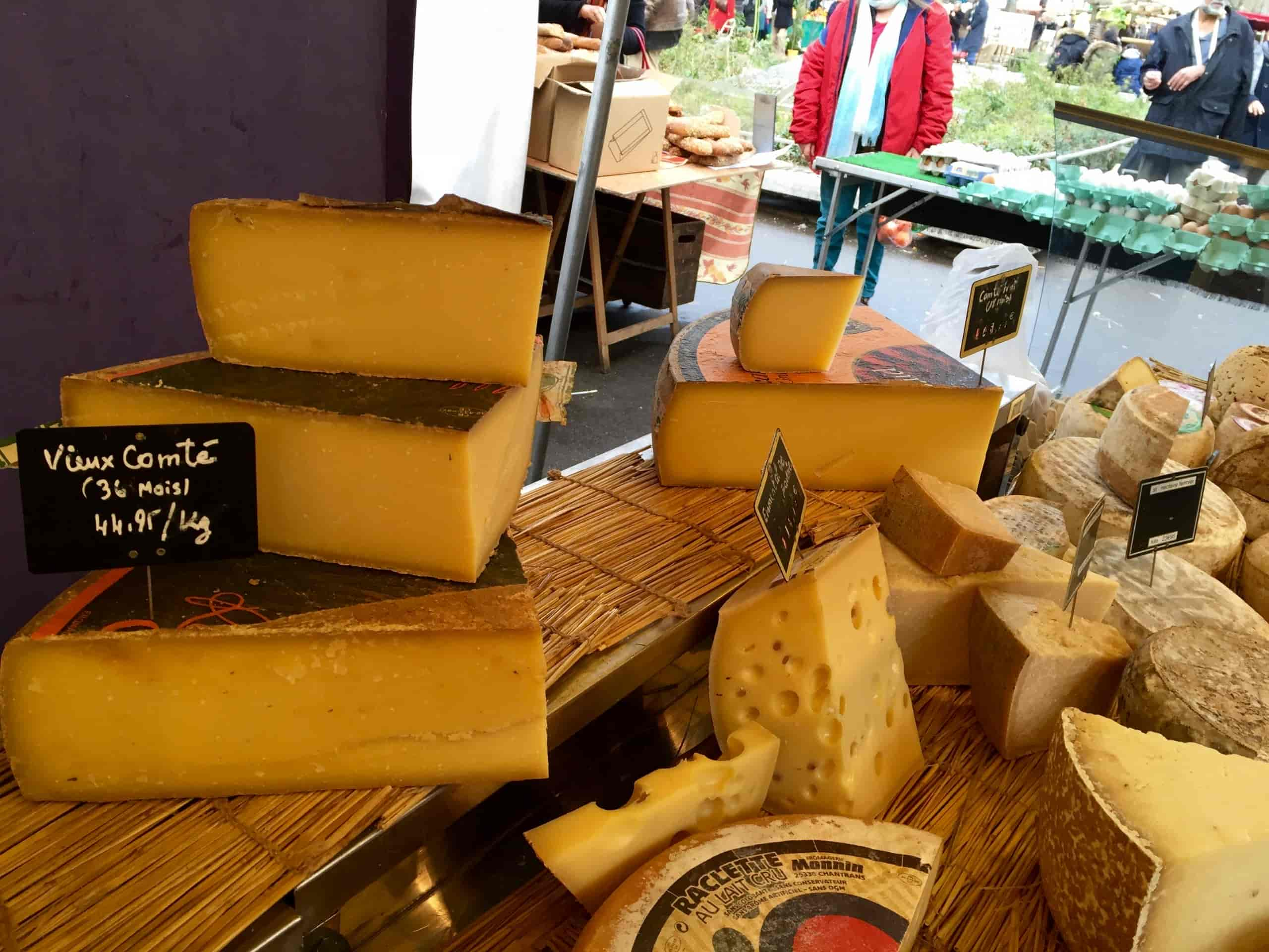 French Cheese Paris food and culinary walking tour