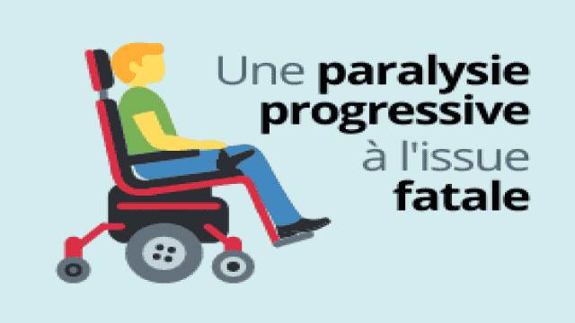 Une paralysie progressive à l