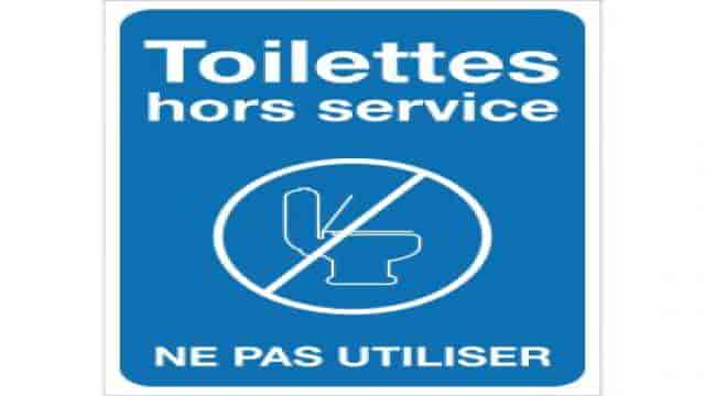 Ne pas jeter son huile de friture dans les toilettes