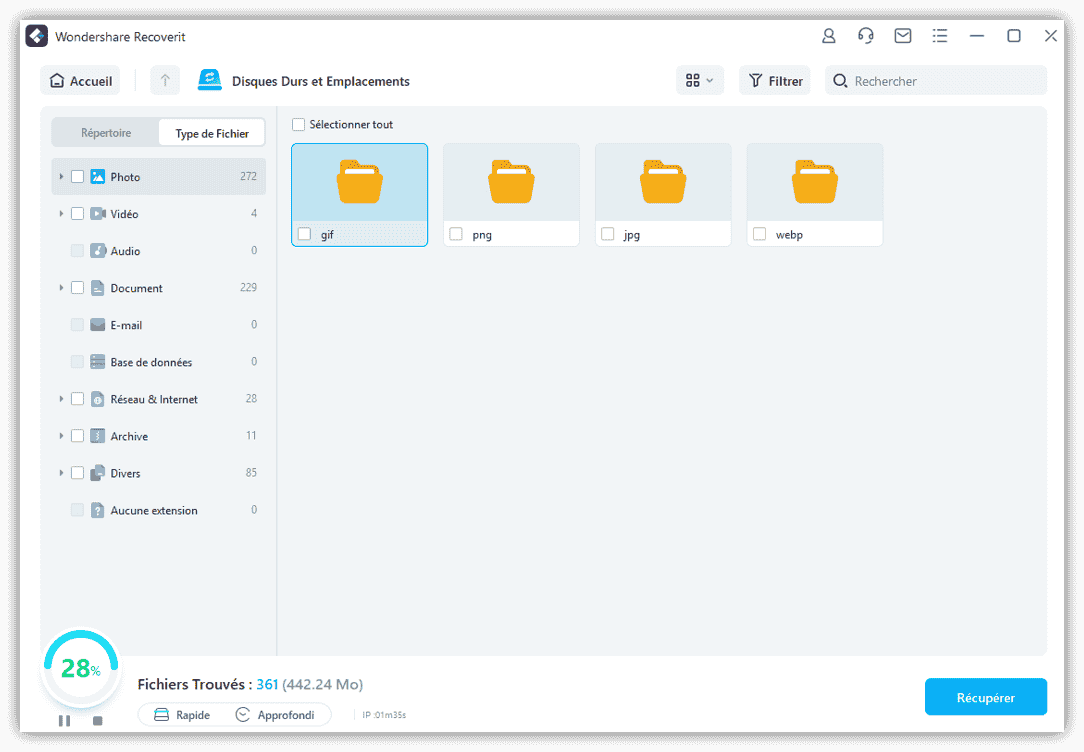 récupérer les données perdues sur MacBook Pro suite à sa réinitialisation