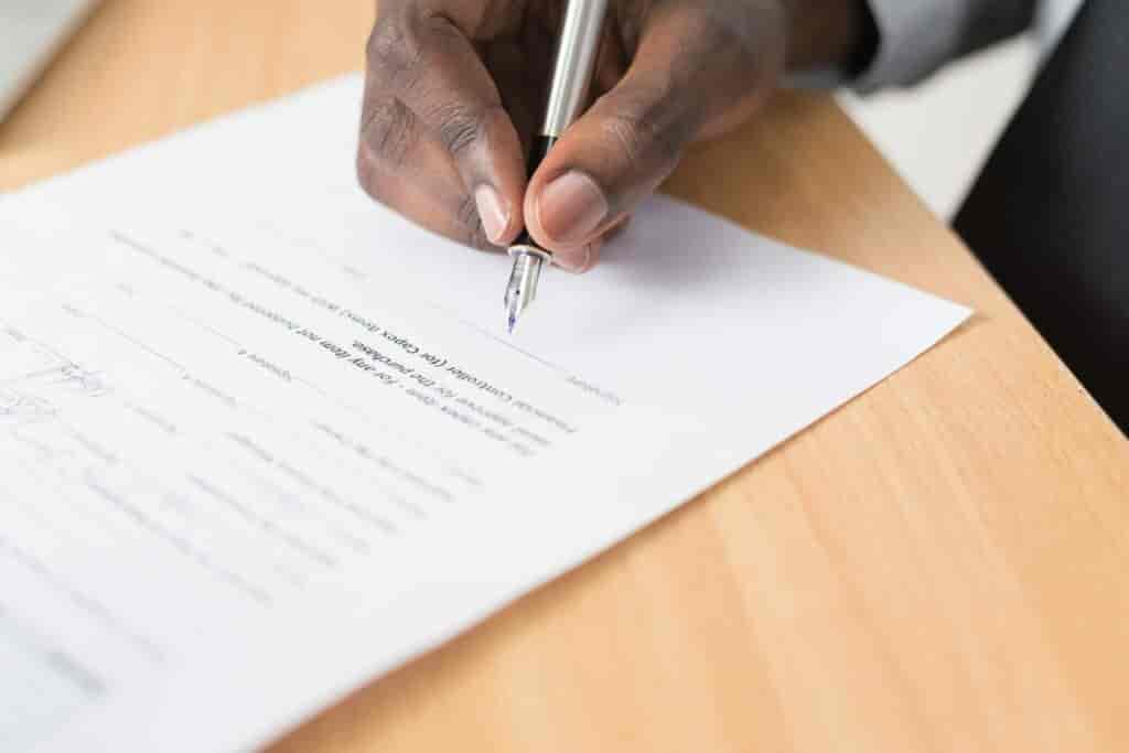 signature convention divorce par consentement mutuel