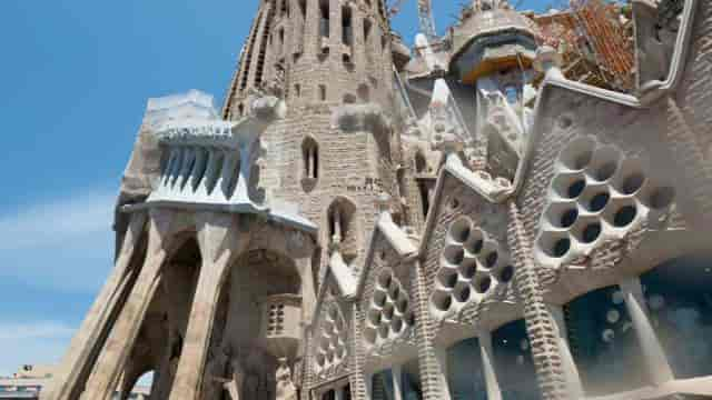 Visite guidée de la Sagrada Familia