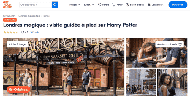 Visite Guidée Harry Potter Londres