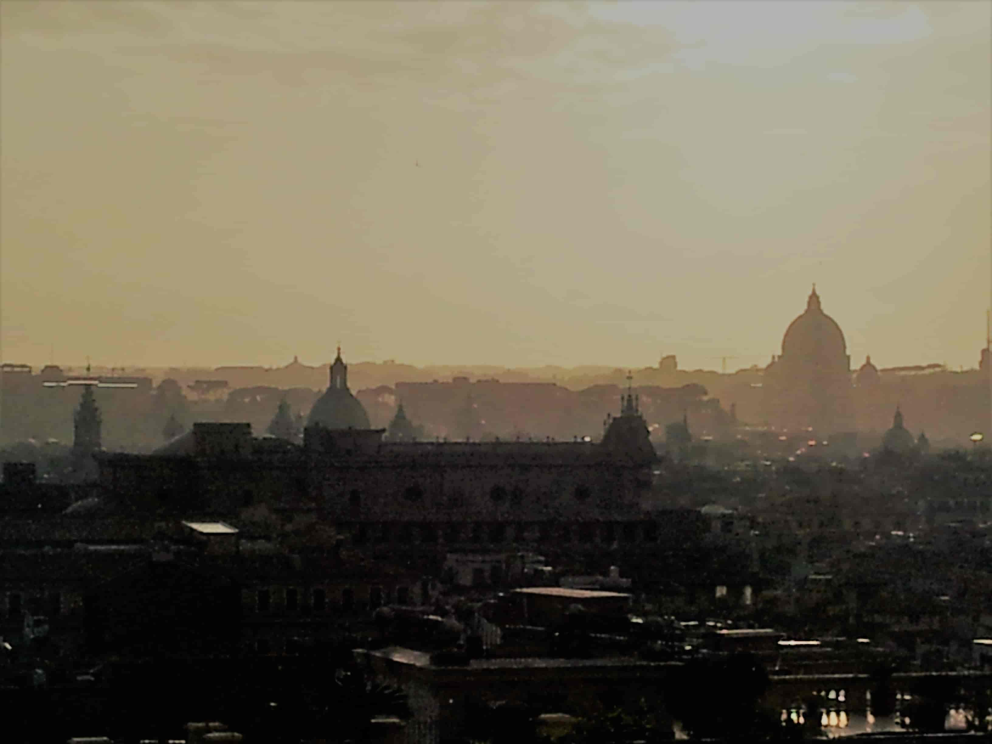 Vue des Scuderie del Quirinale