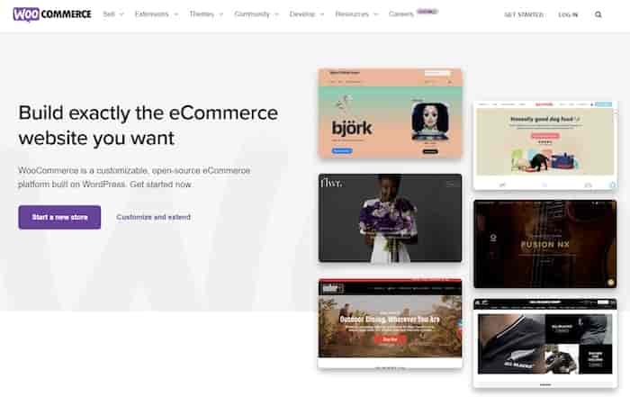 e-commerce Wix