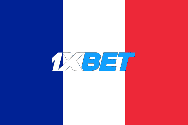 Message affiché lors de l'accès à 1xBet depuis la France