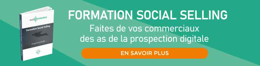 Formation social selling