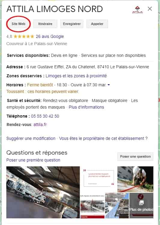 S'enregistrer sur Google My Business