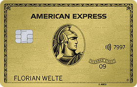 American Express Gold Card