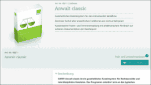 Anwaltssoftware im Vergleich