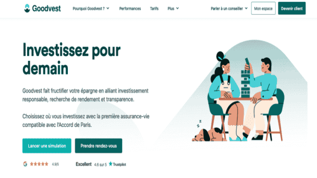 Goodvest, des placements écoresponsables