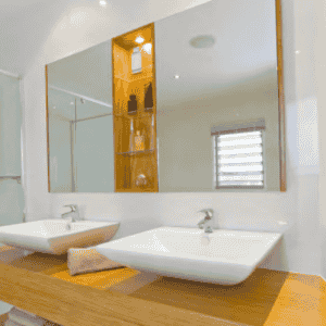 interior lighting design for bathroom