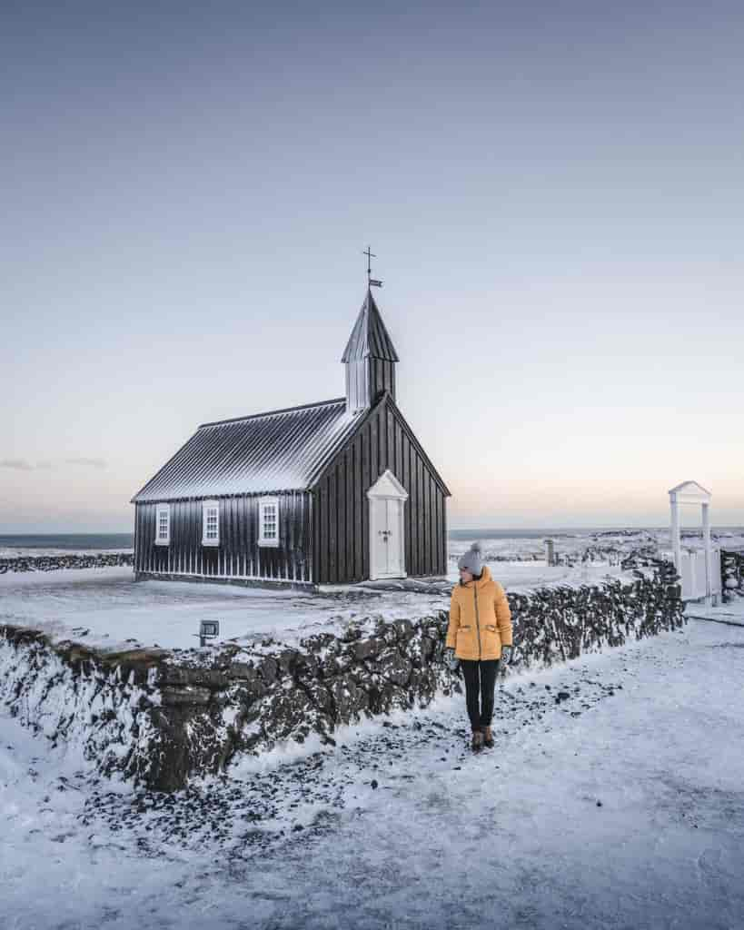 Les magnifiques églises d'Islande