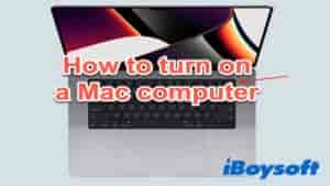 Comment allumer un ordinateur Mac (Guide pour débutants)