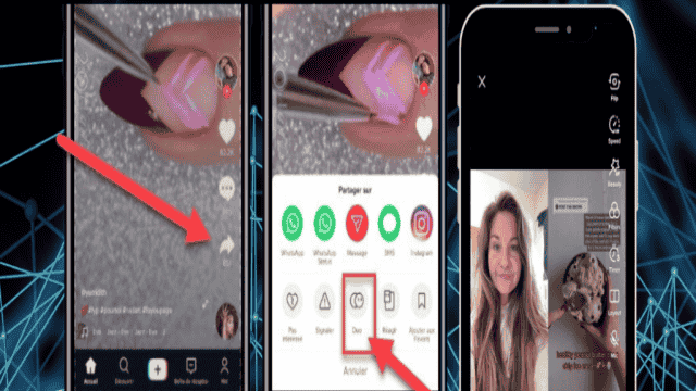 Comment utiliser la fonctionnalité duo sur TikTok