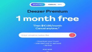 Comment obtenir Deezer Premium gratuitement