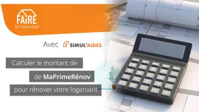 Calculer le montant de son aide MaPrimeRenov