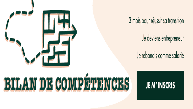 Bilan de compétences Bannière