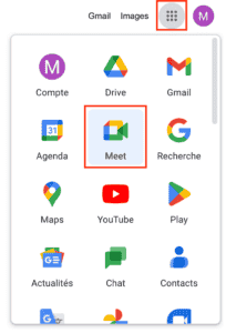 Comment créer une visioconférence Google Meet ?