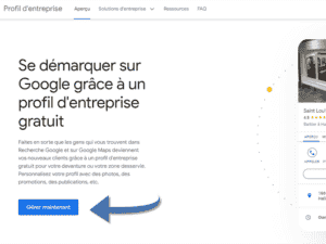 Comment créer un compte Google Entreprise? + Exemples