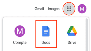 Comment faire un Google Docs ?