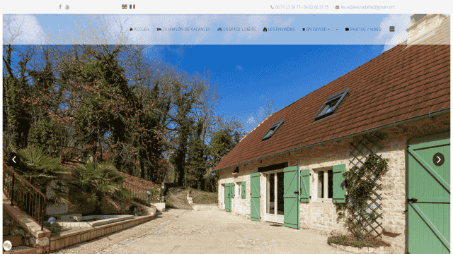 Créer site gîte exemple