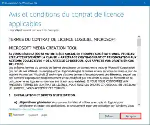 Créer une clé USB d’installation de Windows 10