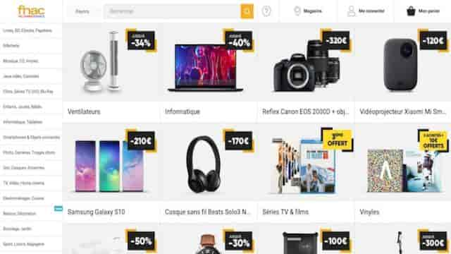 Fnac marketplace