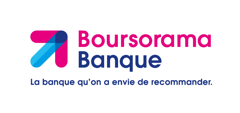 Logo Boursorama Banque