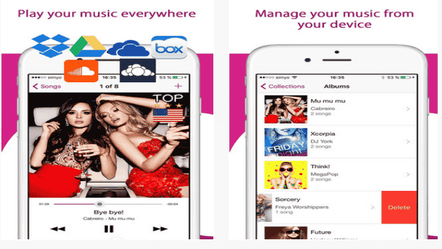 Cloud Music Player